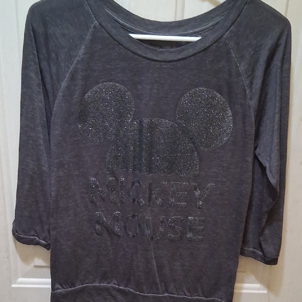 Disney Mickey Mouse Charcoal Sweatshirt